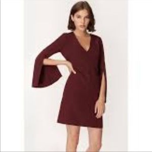 Milly Nicolette Slit-Sleeve Dress NWT size 0